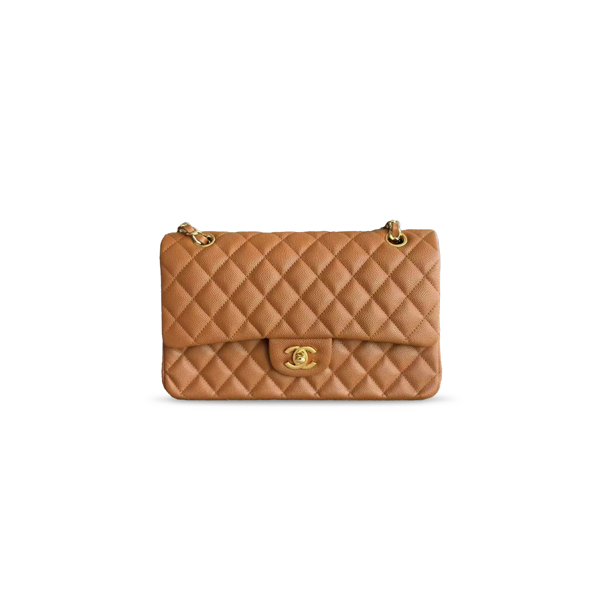 CHANEL MASTER CAVIAR QUILTED MEDIUM CLASSIC FLAP A01112 (25.5*15.5*6.5cm)